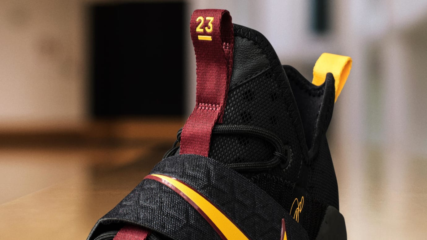 lebron 14 wine and gold