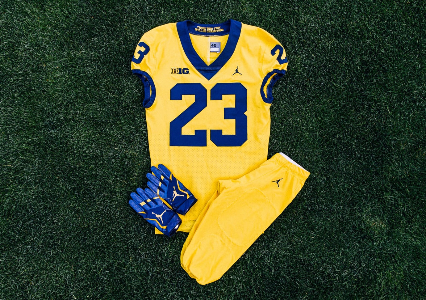 michigan jordan pants