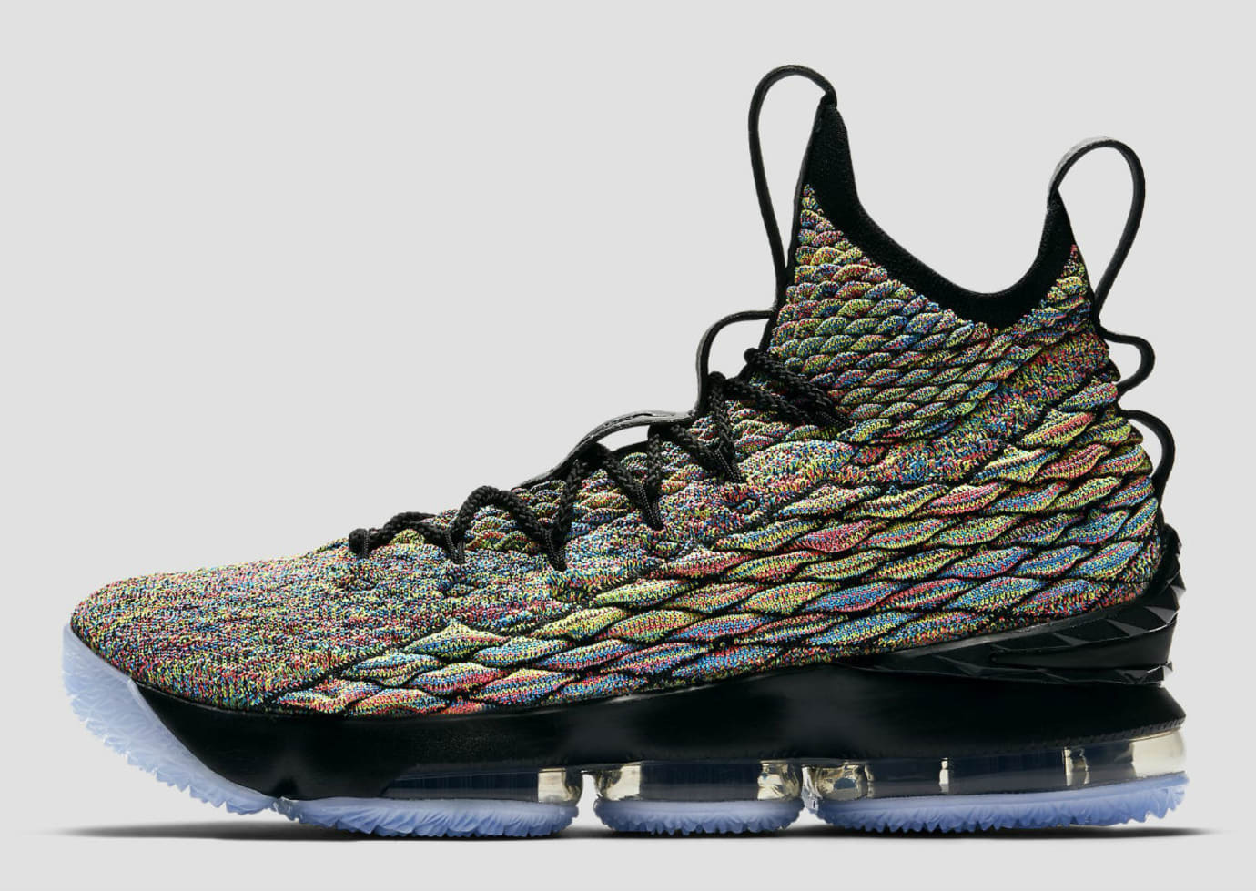 lebron 15 confetti price