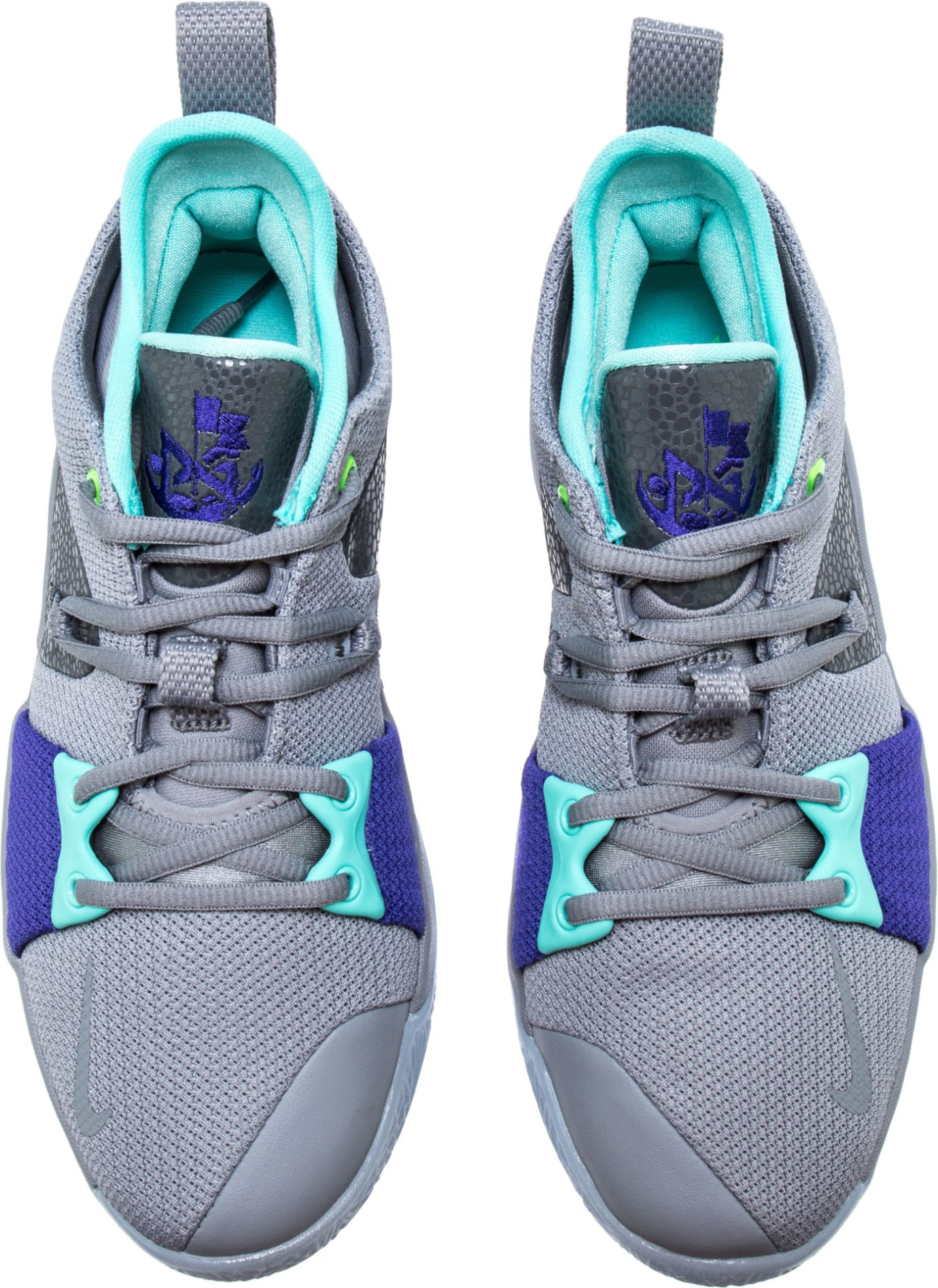 nike pg 2 pure platinum neo turquoise