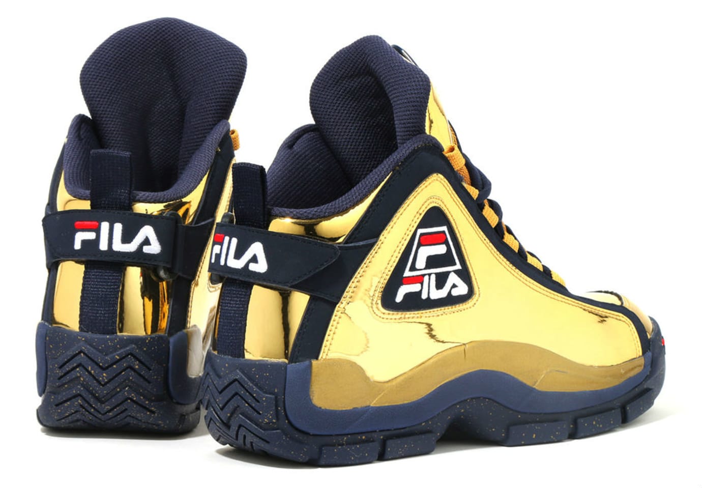 Kinetics x Fila 96 Grant Hill Gold Release Date | Sole Collector