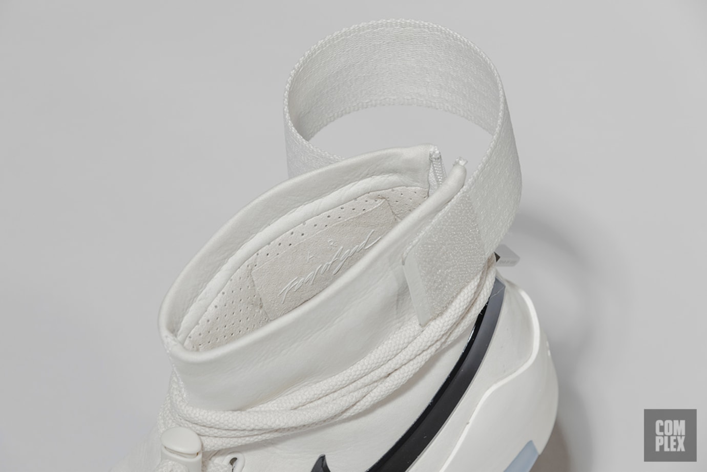 fear of god shoot around on feet