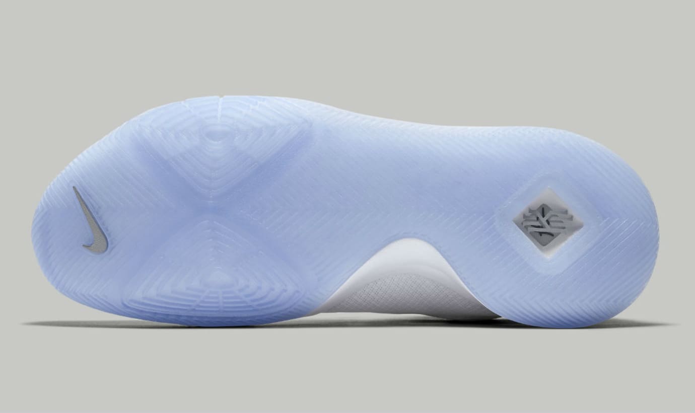 white chrome kyrie 3