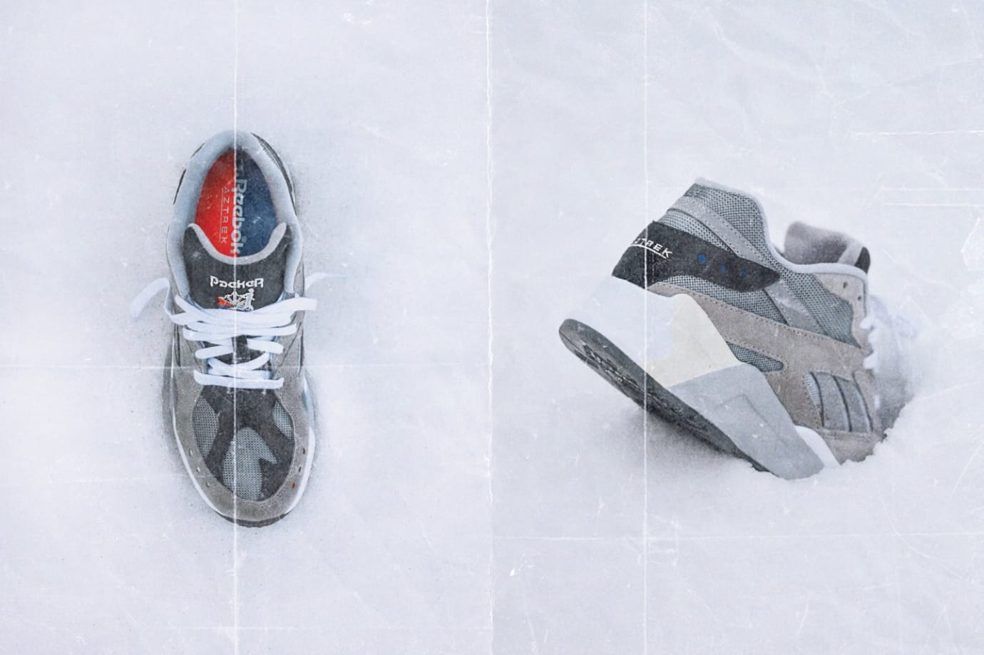 Packer Shoes x Reebok Aztrek 'Tin Grey/Flint Grey/Alloy' DV9835 Release  Date | Sole Collector