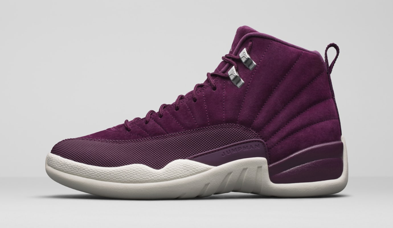 bordeaux jordan 12s