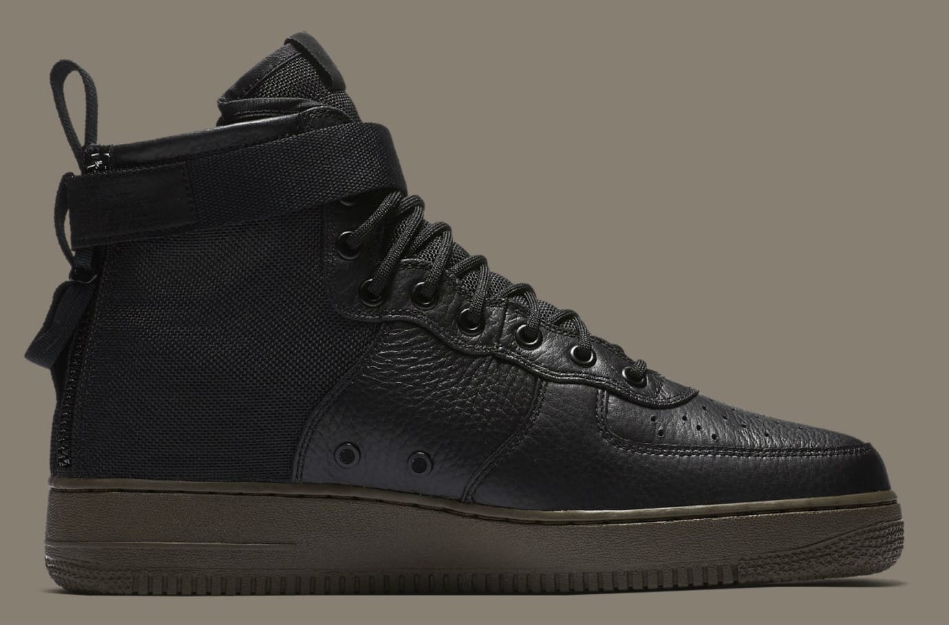 Nike Sf Air Force 1 Mid Cargo Khaki Release Date 917753 002 Sole Collector