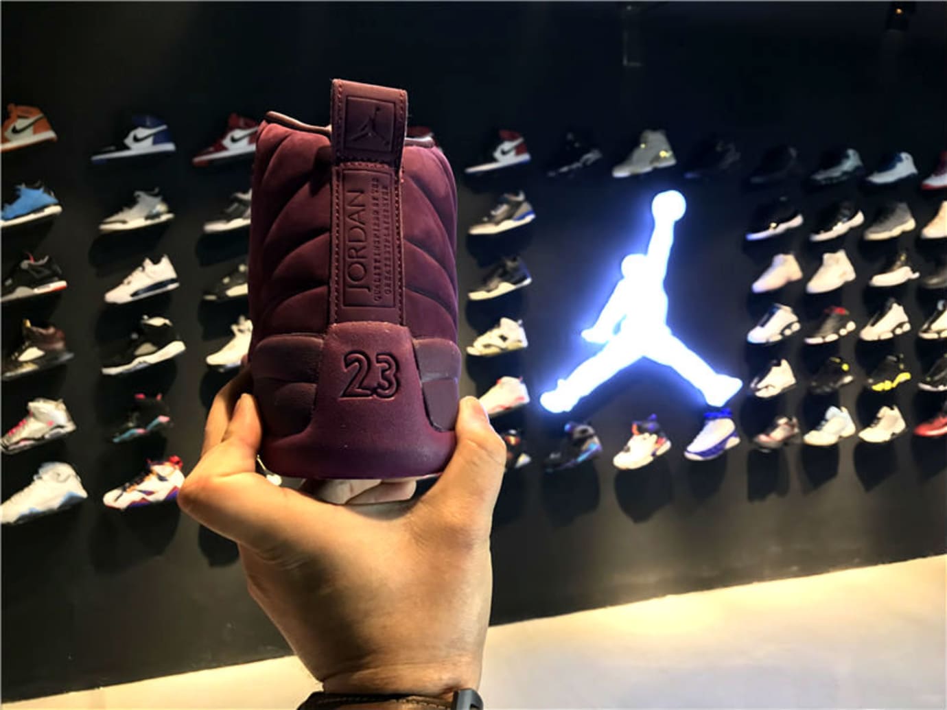 Air Jordan 12 Bordeaux 130690 617 Release Date Sneakerfiles