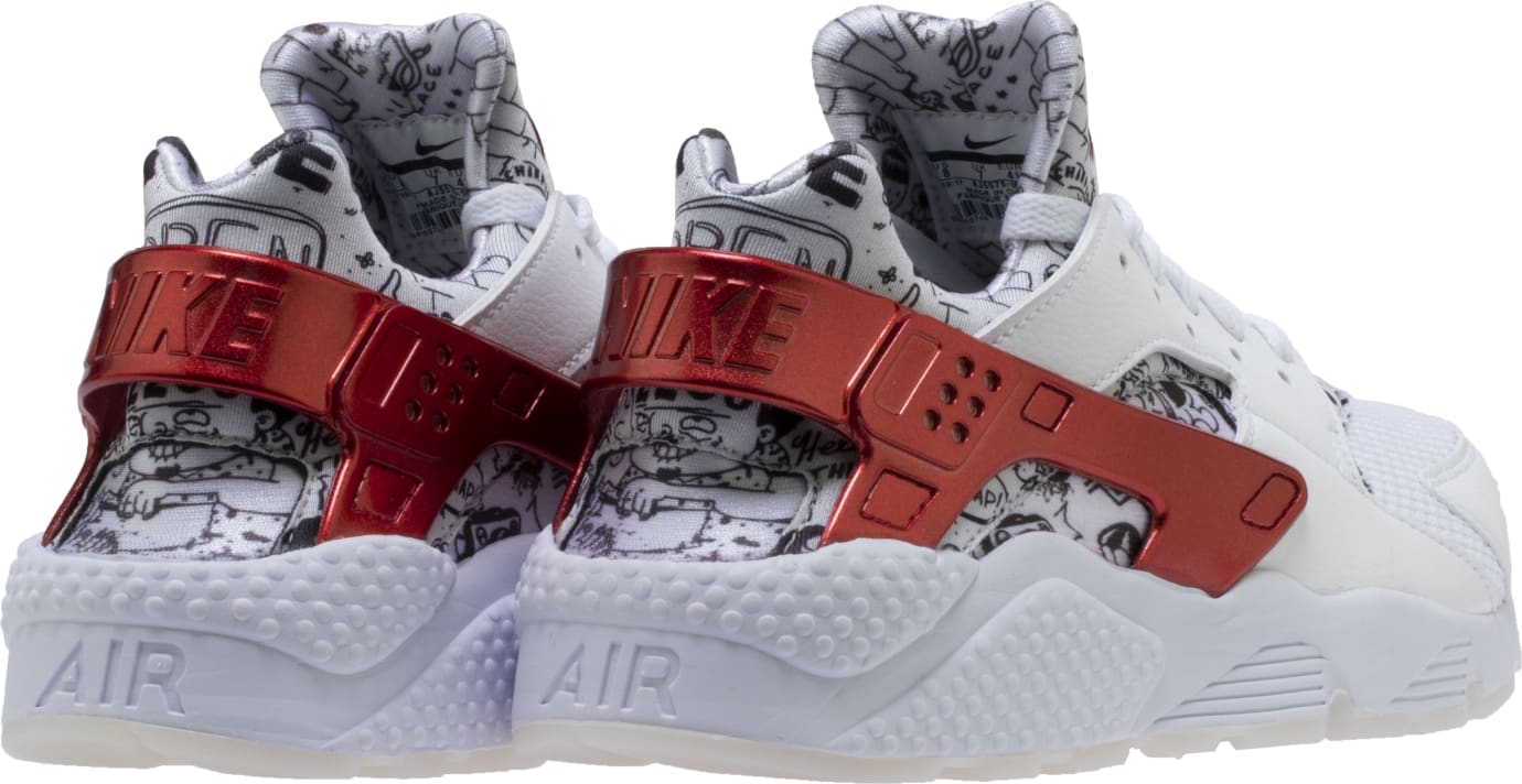 Nike Air Huarache spento Nike Air Huarache spento