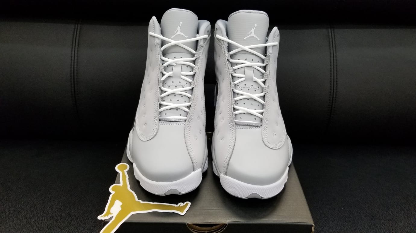 jordan 13 wolf gray