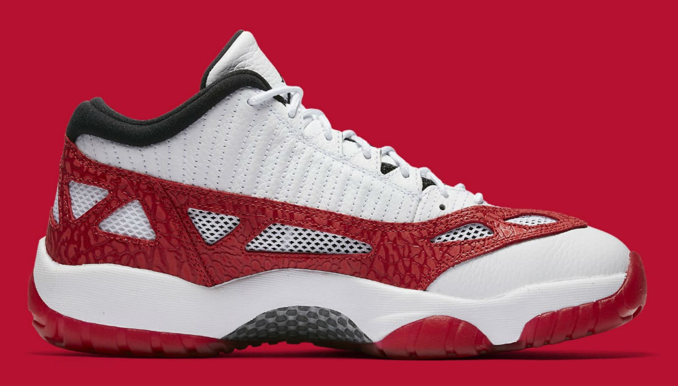 air jordan 11 retro low ie gym red