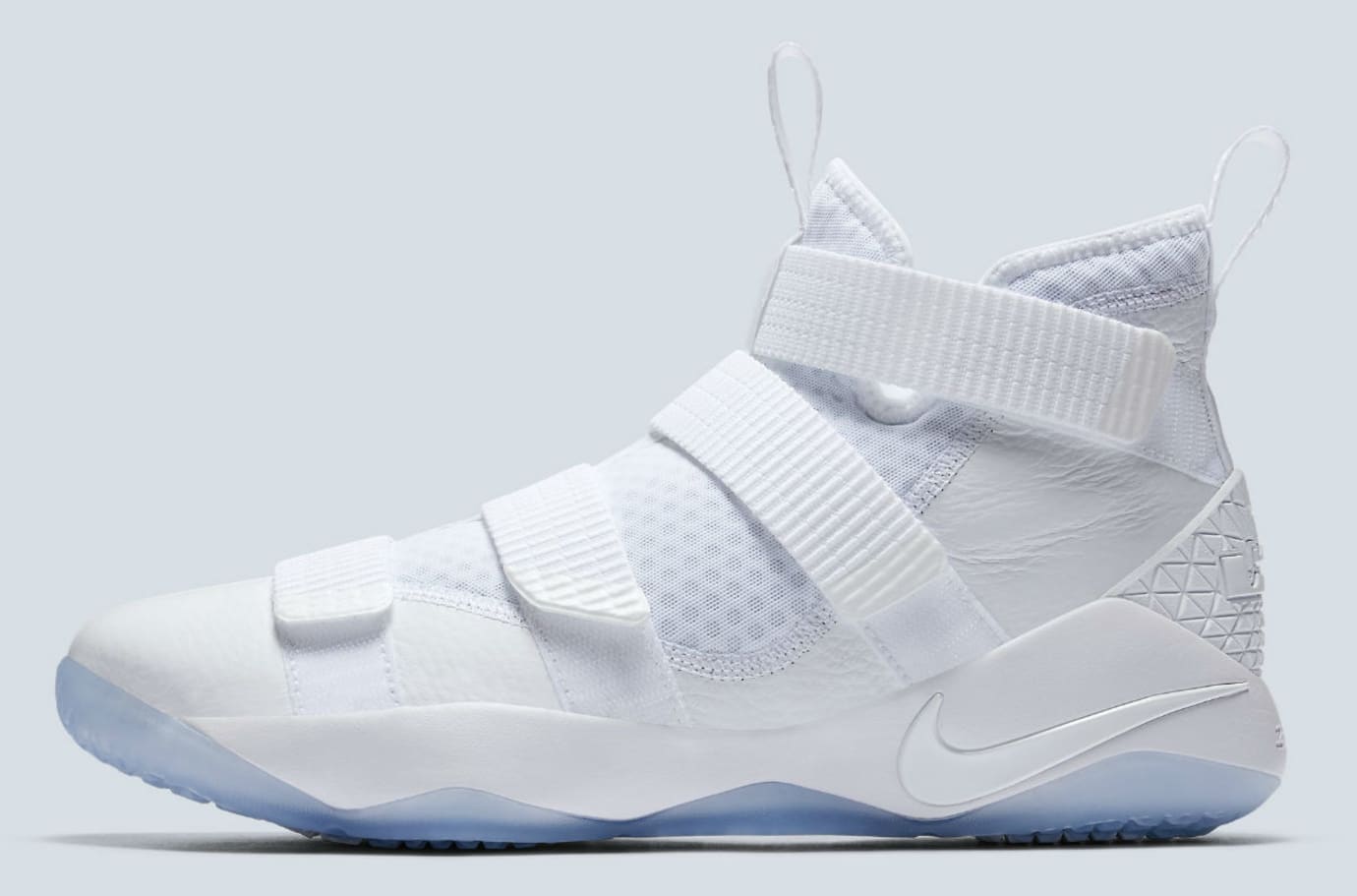 Nike LeBron Soldier 11 White Release 