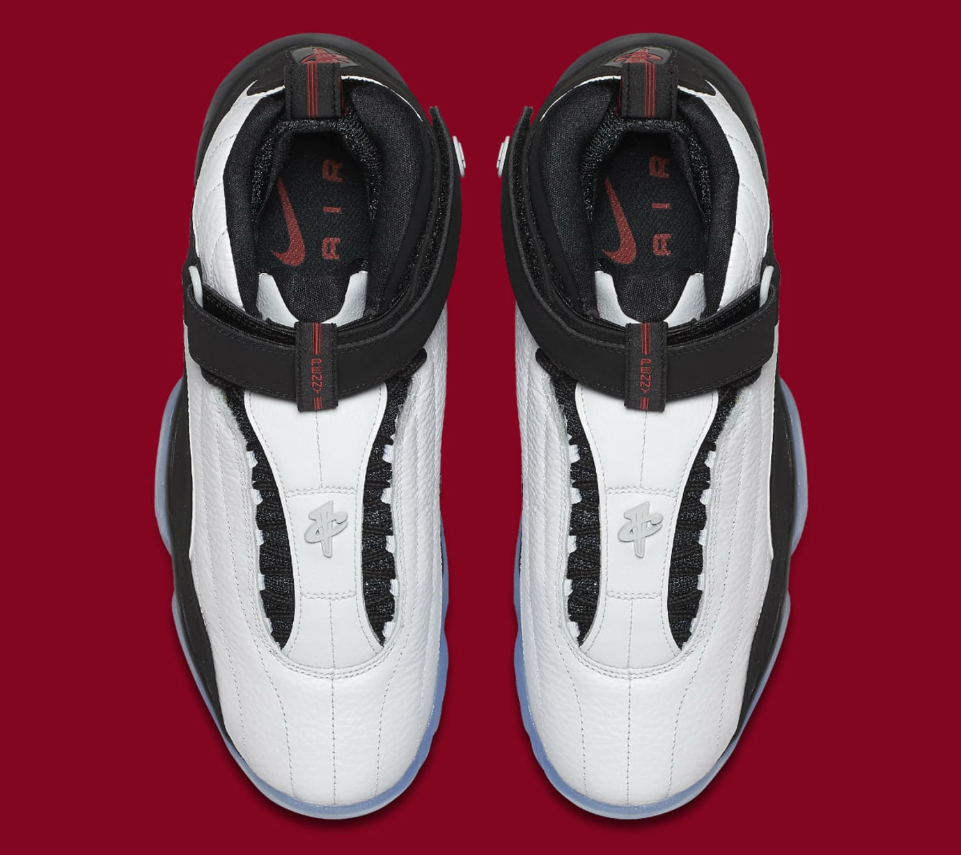 Nike Air Penny 4 White Black True Red Release Date Top 864018-101