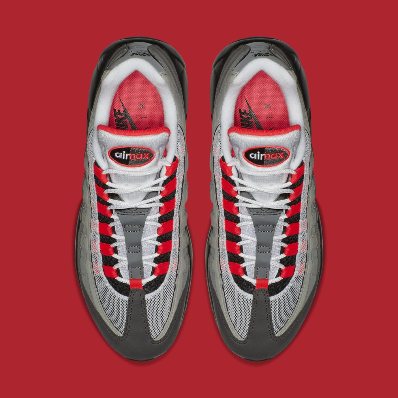 Nike Air Max 95 Solar Red At2865 100 Release Date Sole Collector