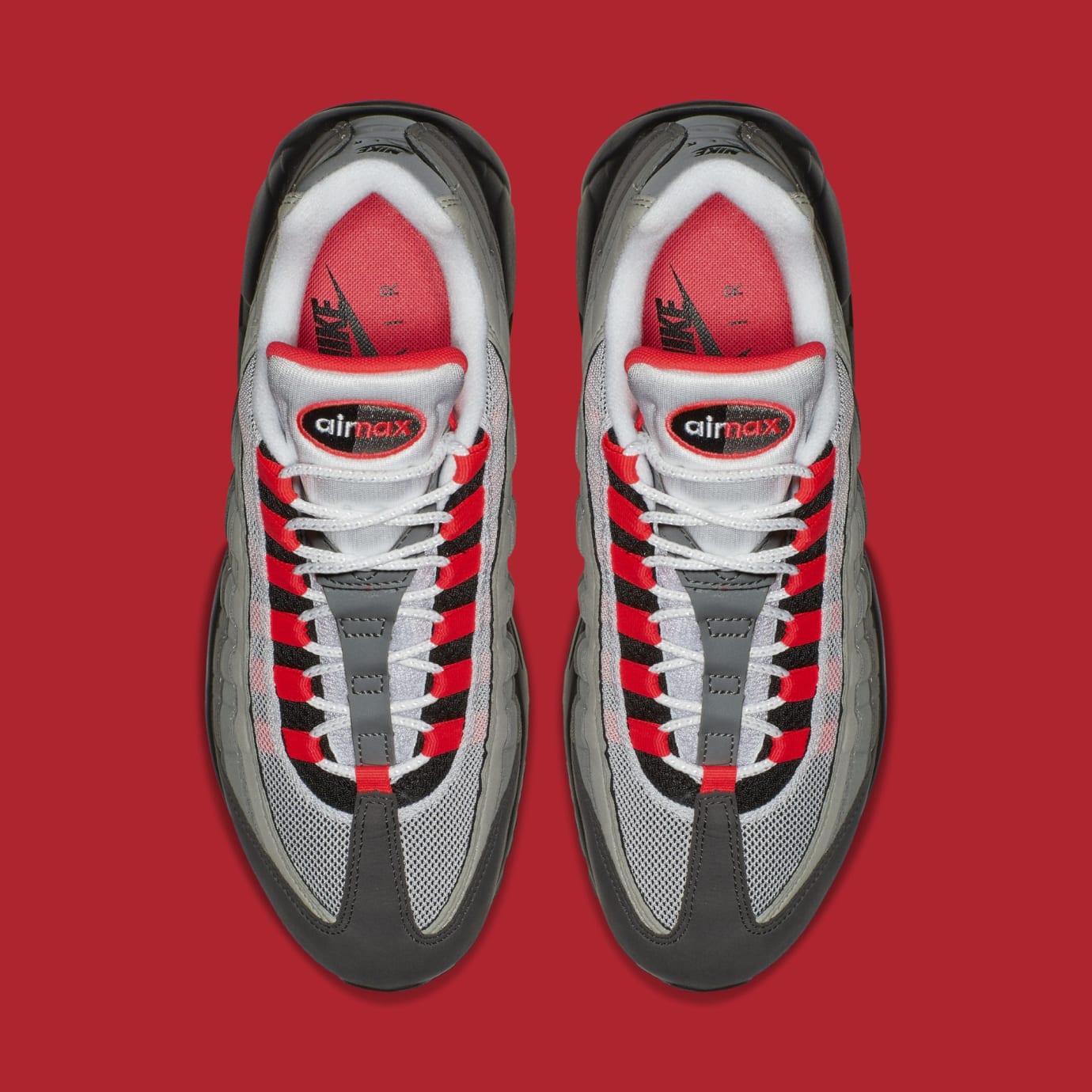 Nike Air Max 95 'Solar Red' AT2865-100 Release Date | Sole Collector