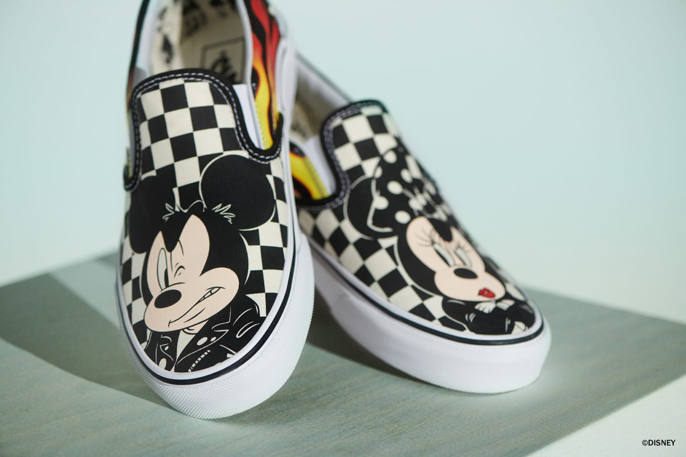 tenis vans disney mickey