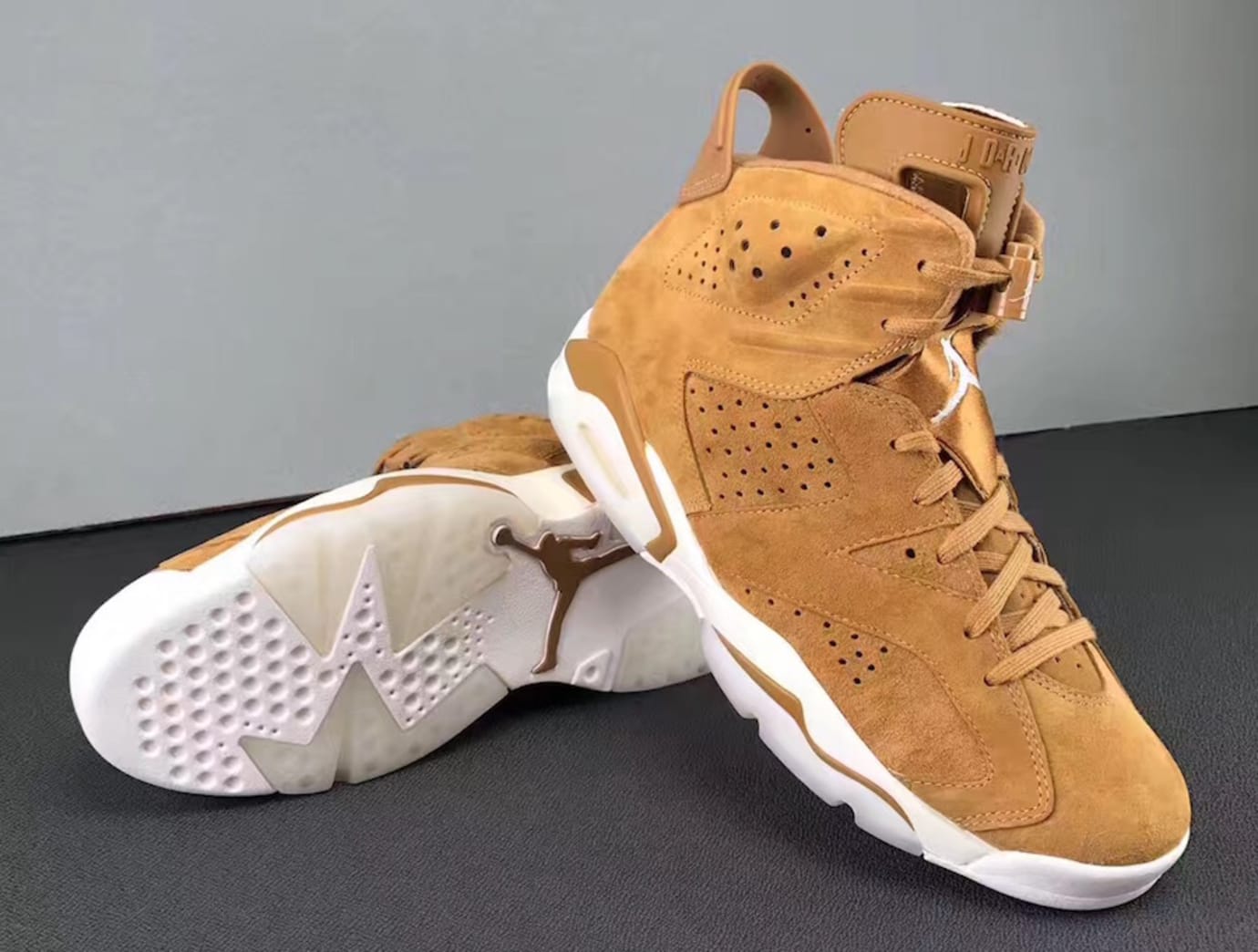 Jordan 7 wheat