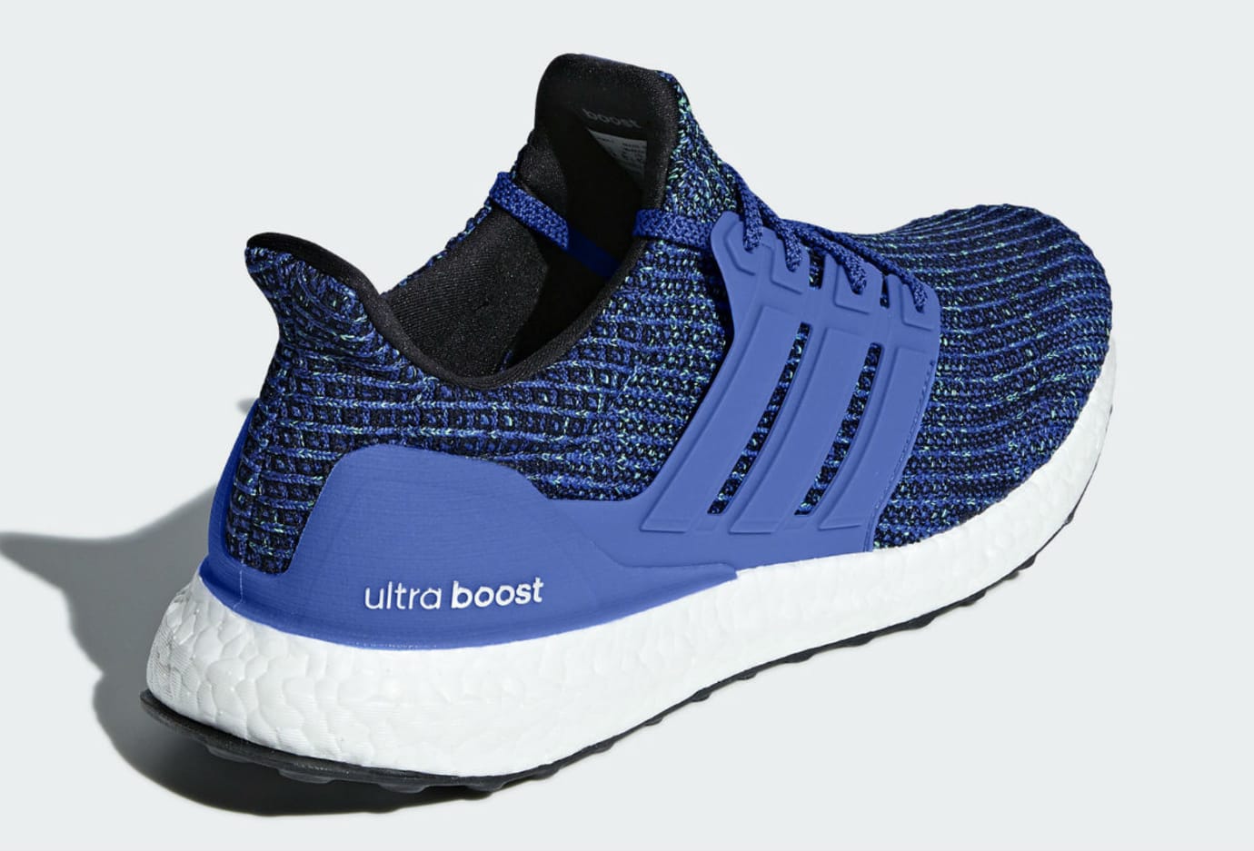 ultra boost blue sole