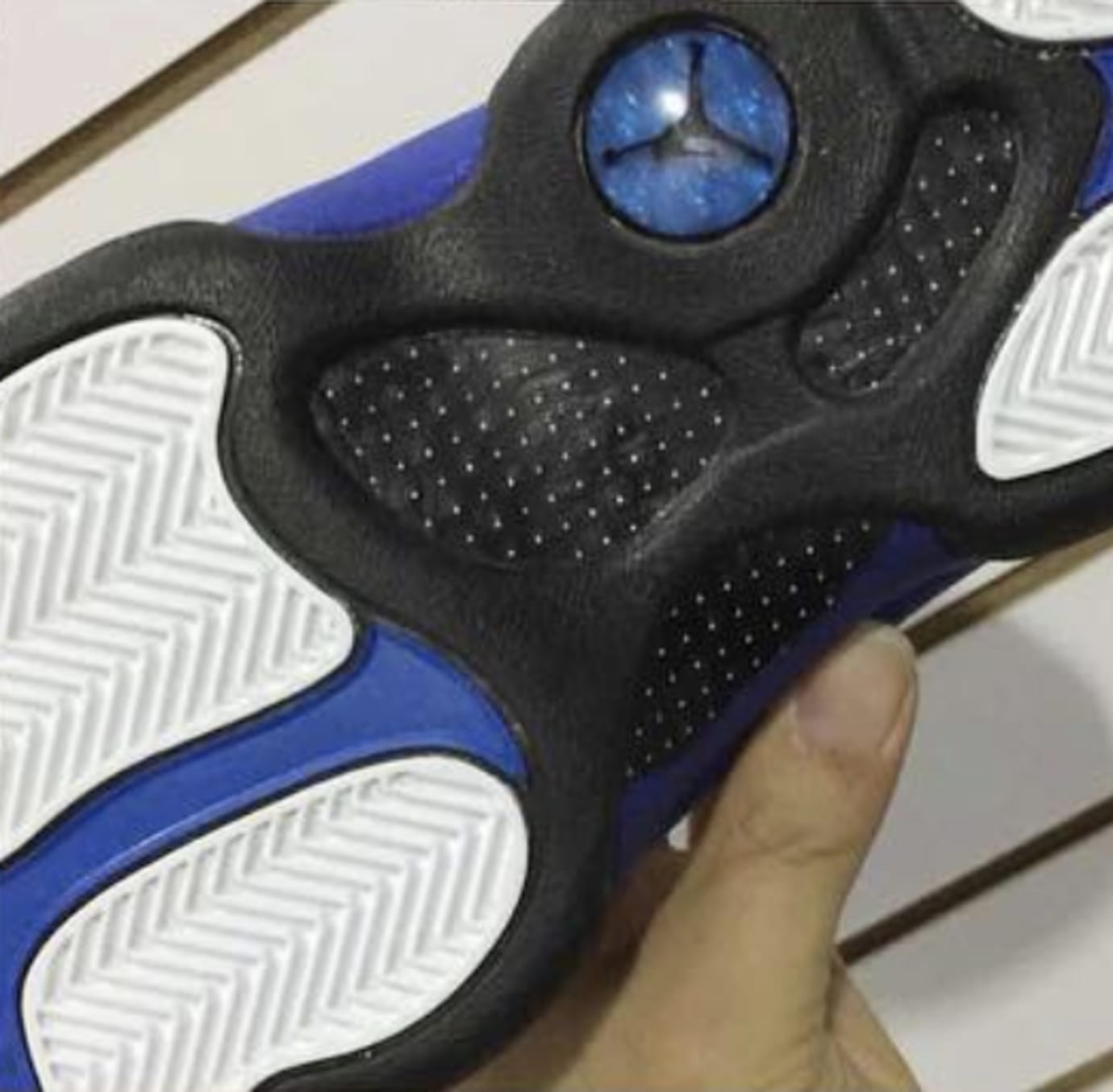 Air Jordan 13 Quentin Richardson White Blue Release Date Sole Collector