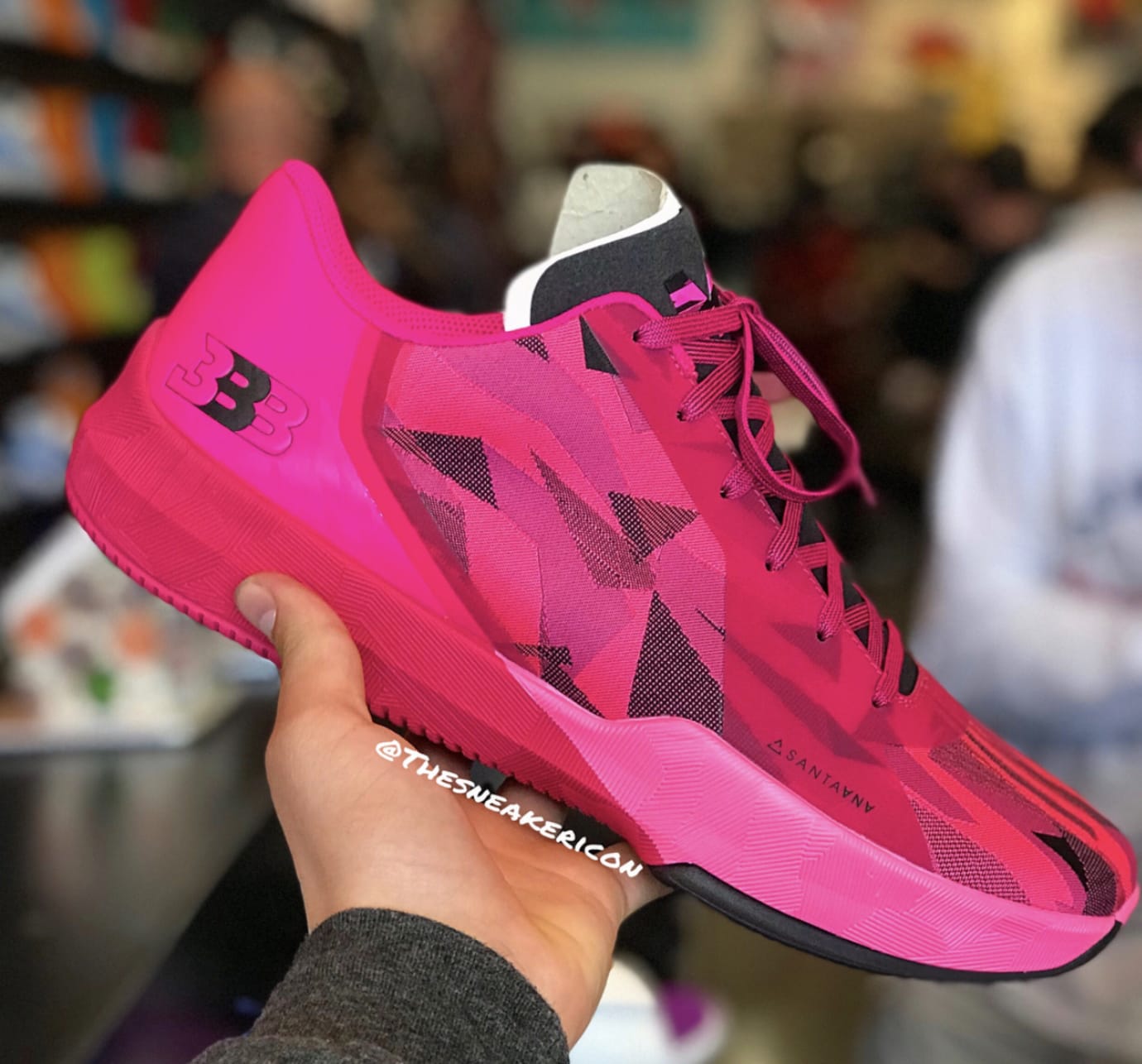 lamelo ball shoes cotton candy