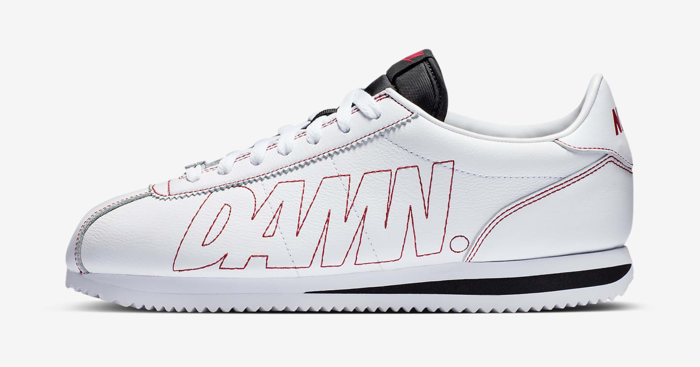 nike cortez x kendrick lamar price