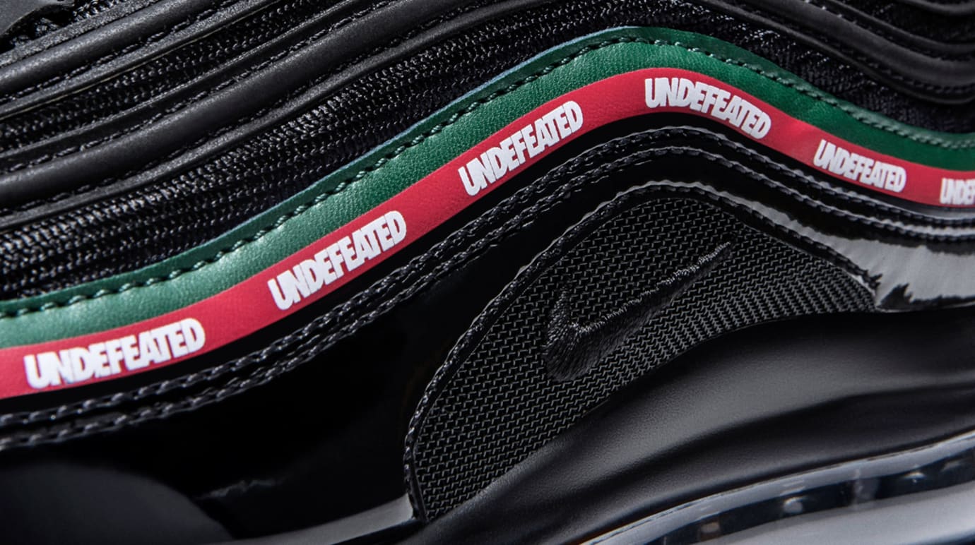 undefeated nike air max 97 pack