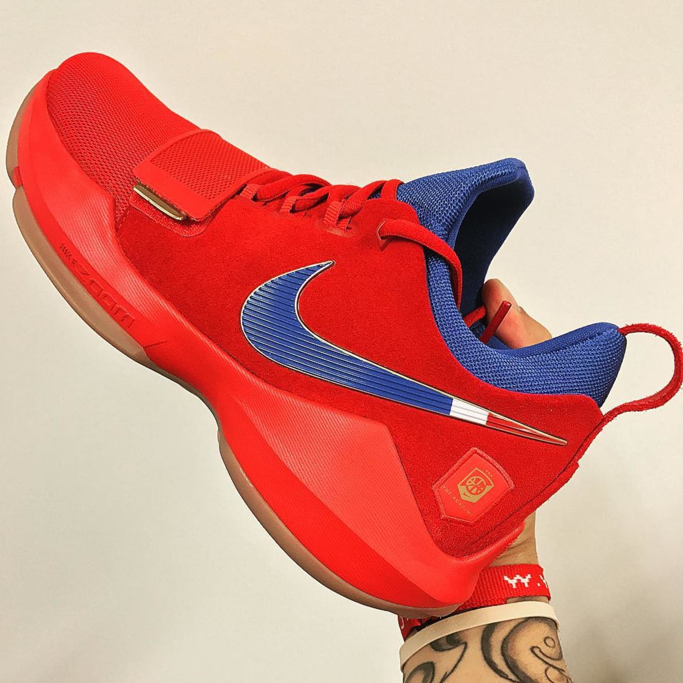 Kyrie 3 academy clearance