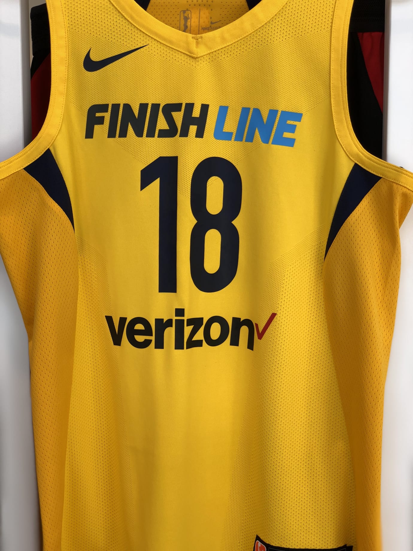 Indiana Fever WNBA Nike Jersey