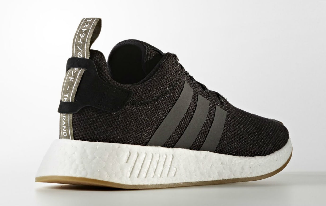 adidas gum sole black