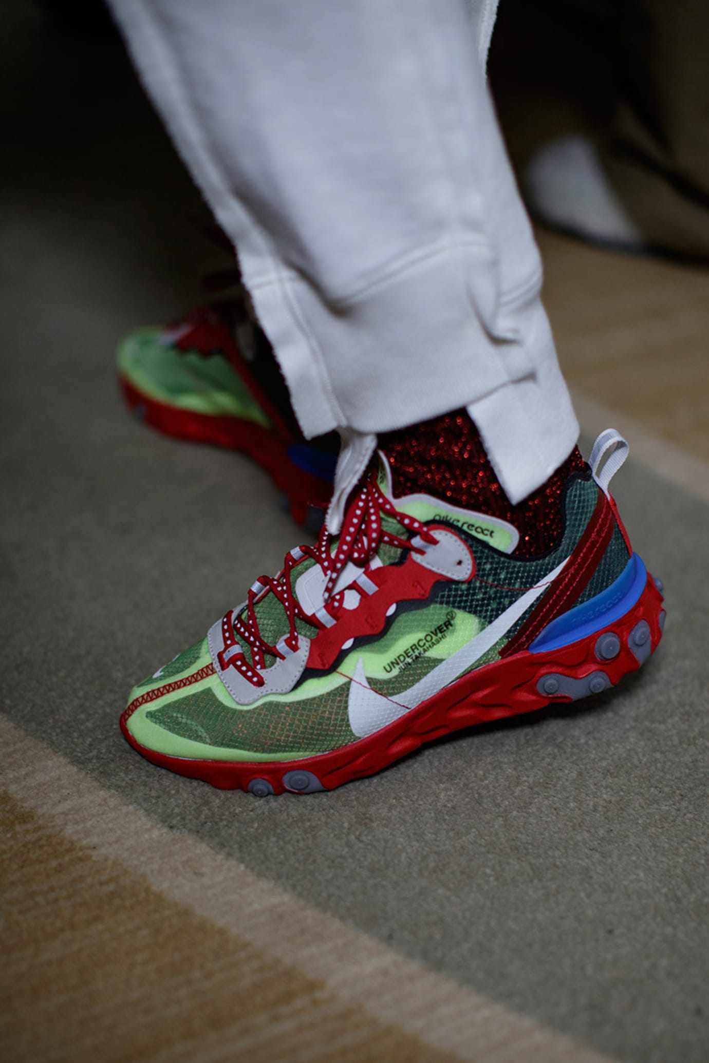 Undercover X Nike React Element 87 Sole Collector