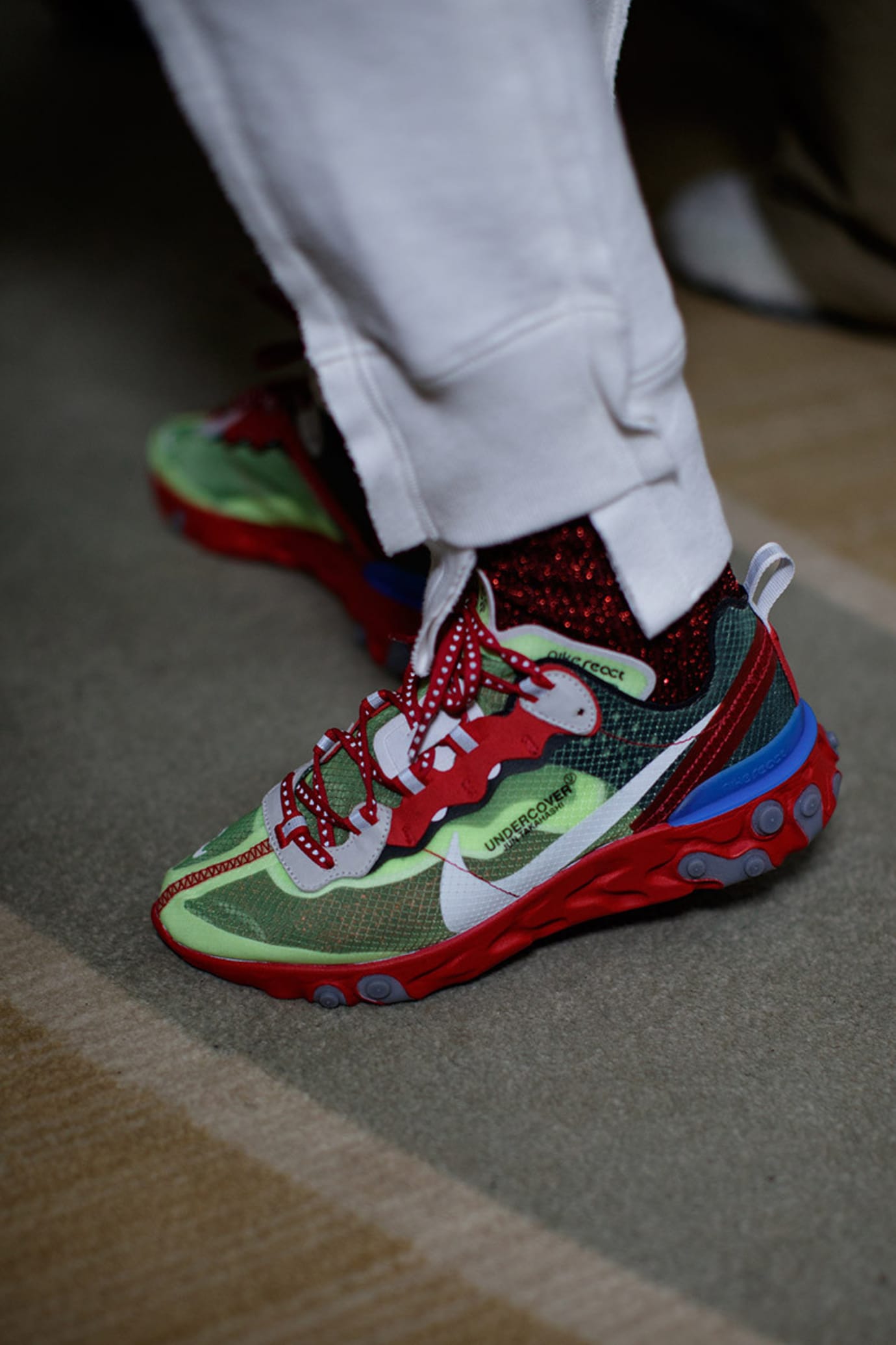 UNDERCOVER - NIKE react element 87 アンダーカバー リアクト