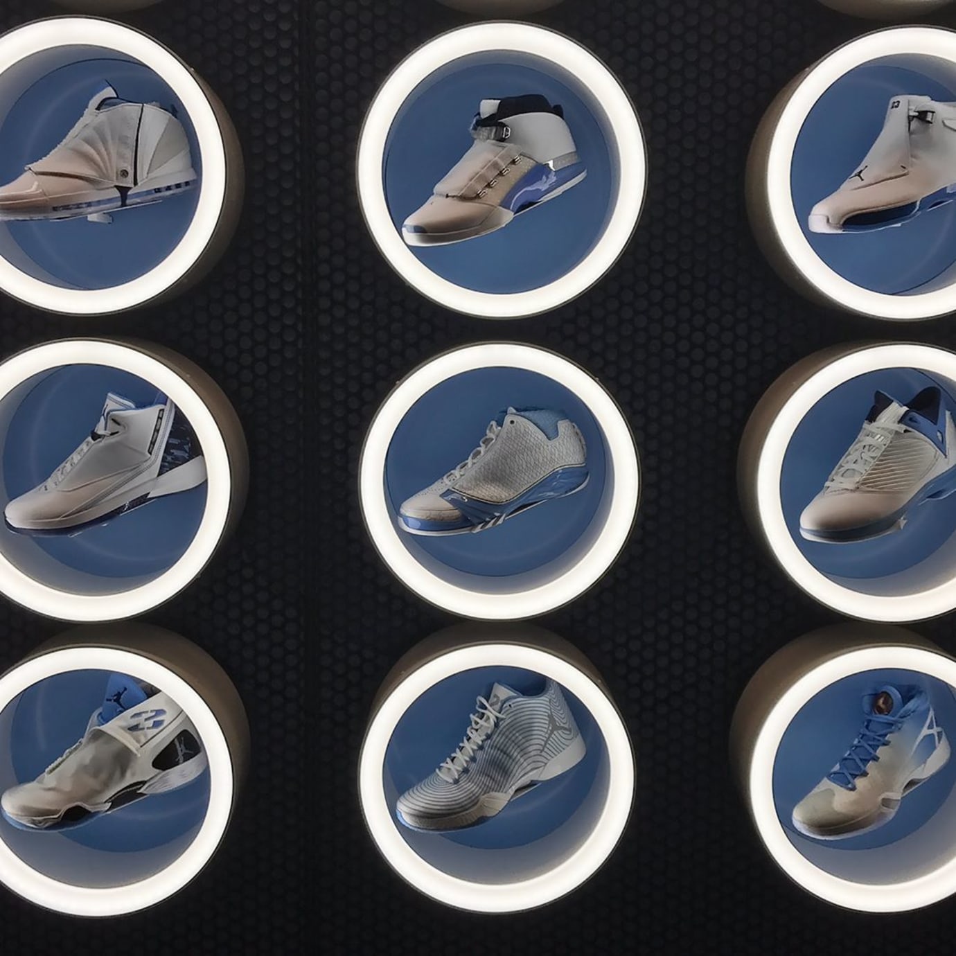 UNC Has a Wall Full of Exclusive Air Jordans Sole Collector