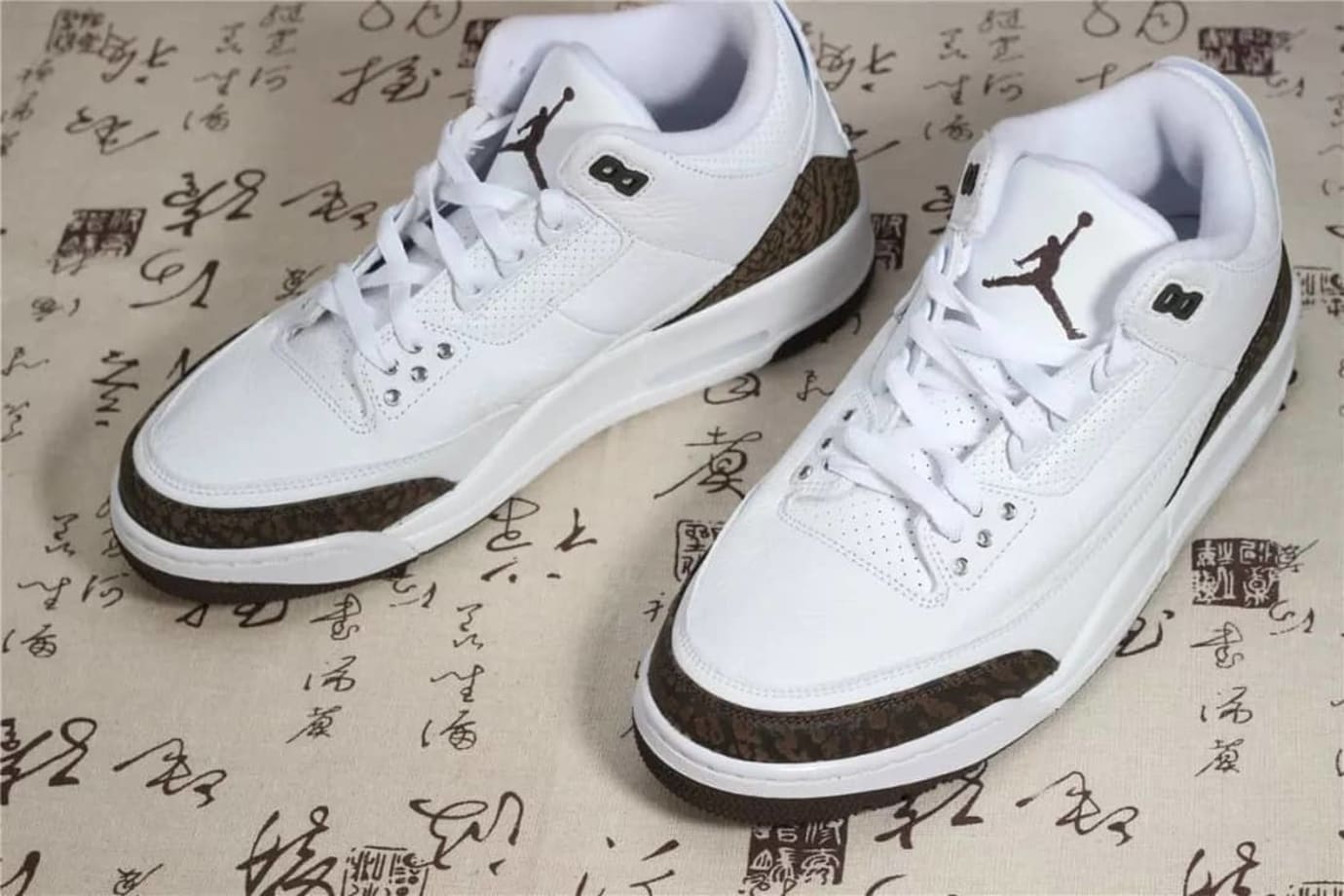 mocha 3s jordan