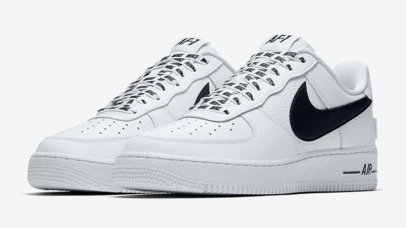 air force 1 low nba black white