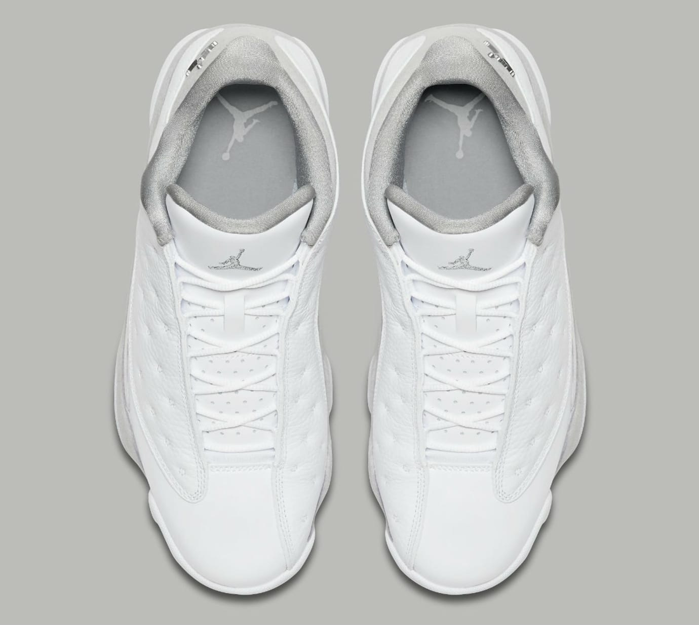 air jordan 13 retro low pure platinum