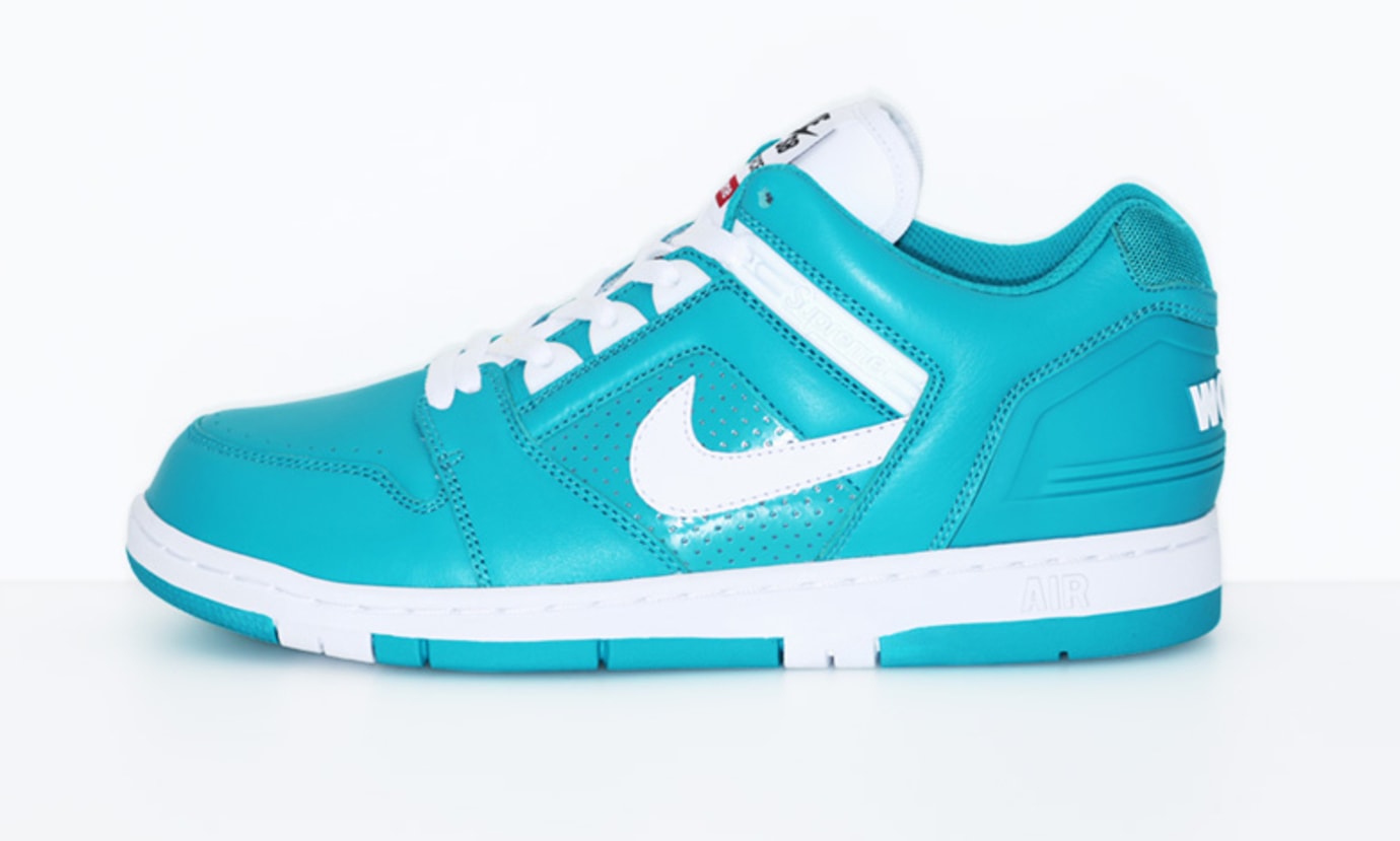 supreme nike sb air trainer 2