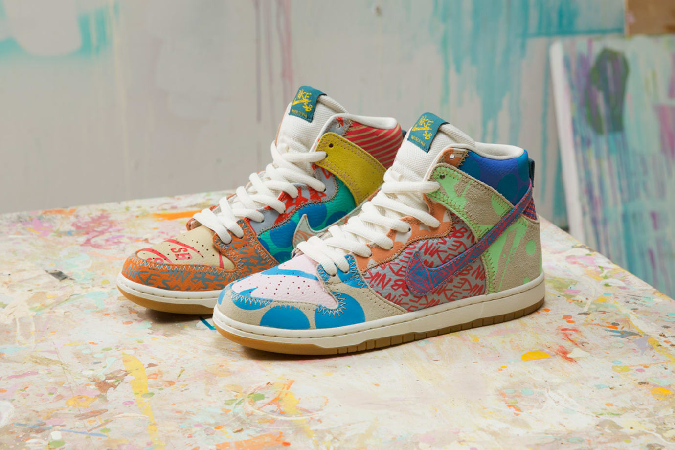 Nike dunk high thomas campbell Clearance