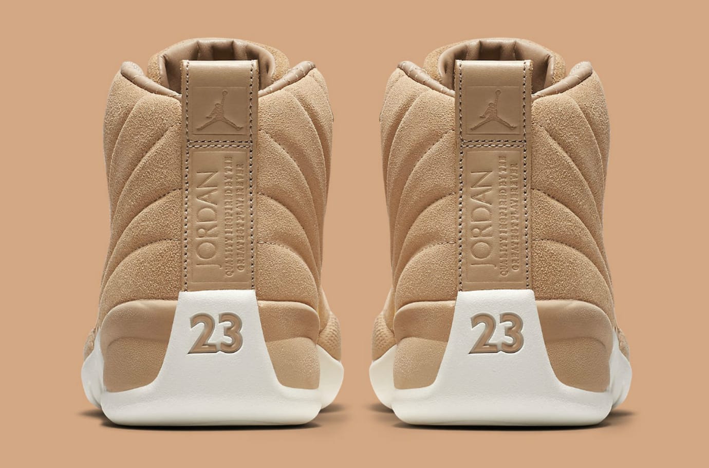 jordan 12 tan and gold
