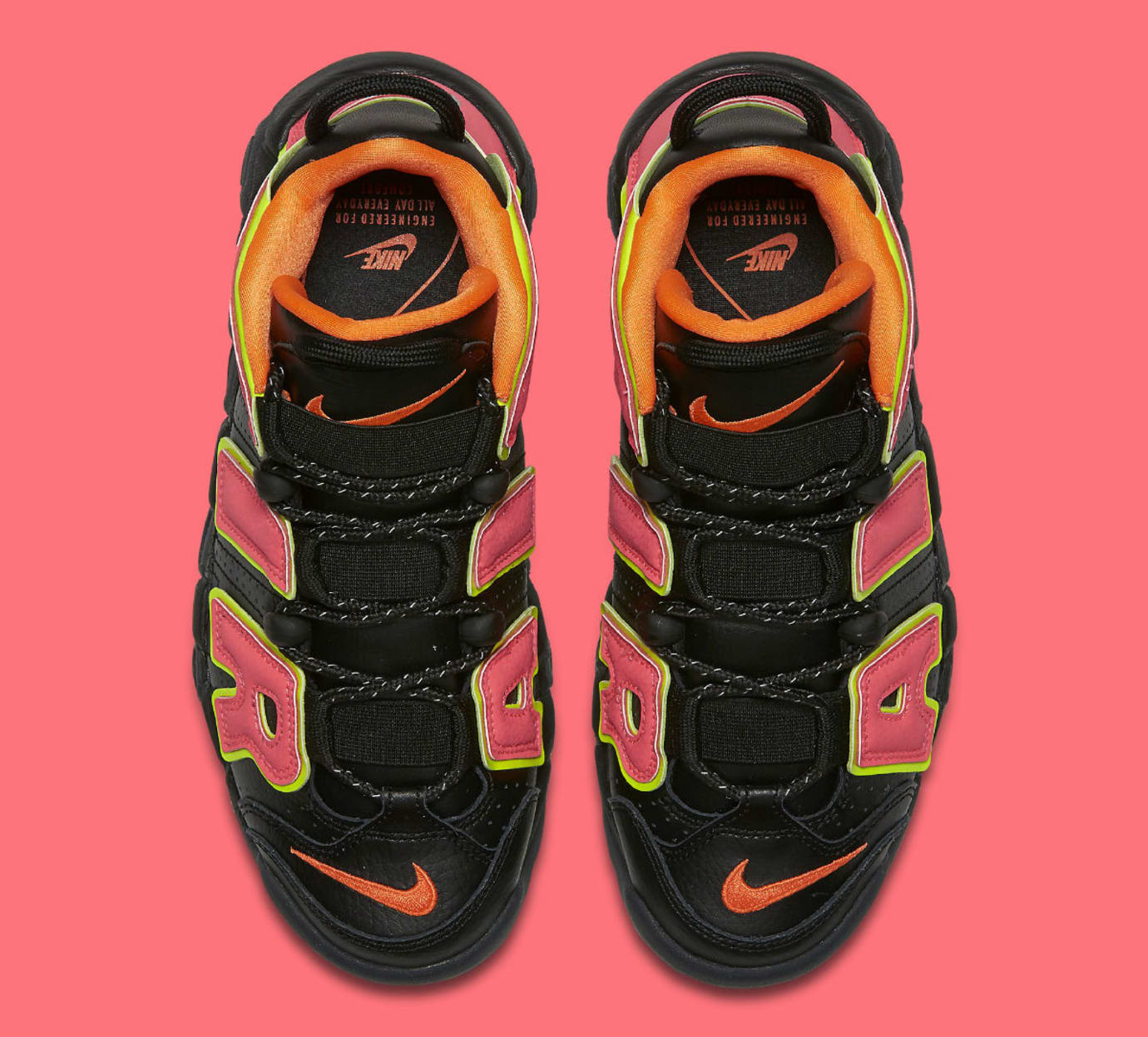 nike air uptempo hot punch