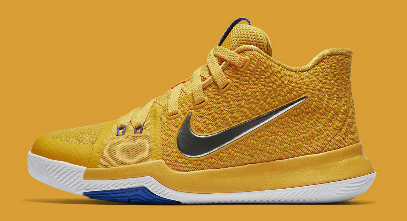 yellow kyrie 3