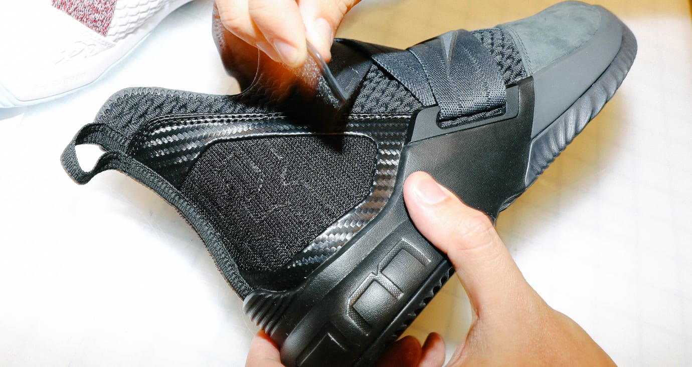 lebron soldier 12 strap issue