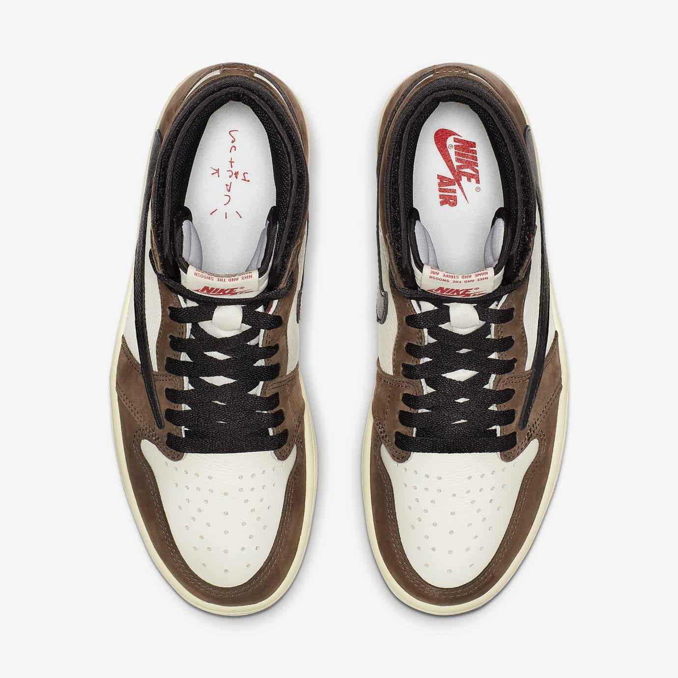 travis scott jordan 1 insole