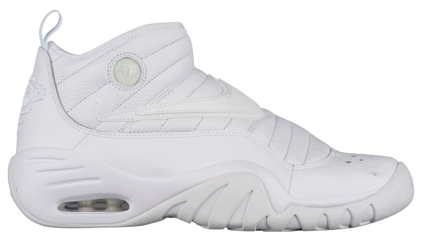 nike air shake ndestrukt white