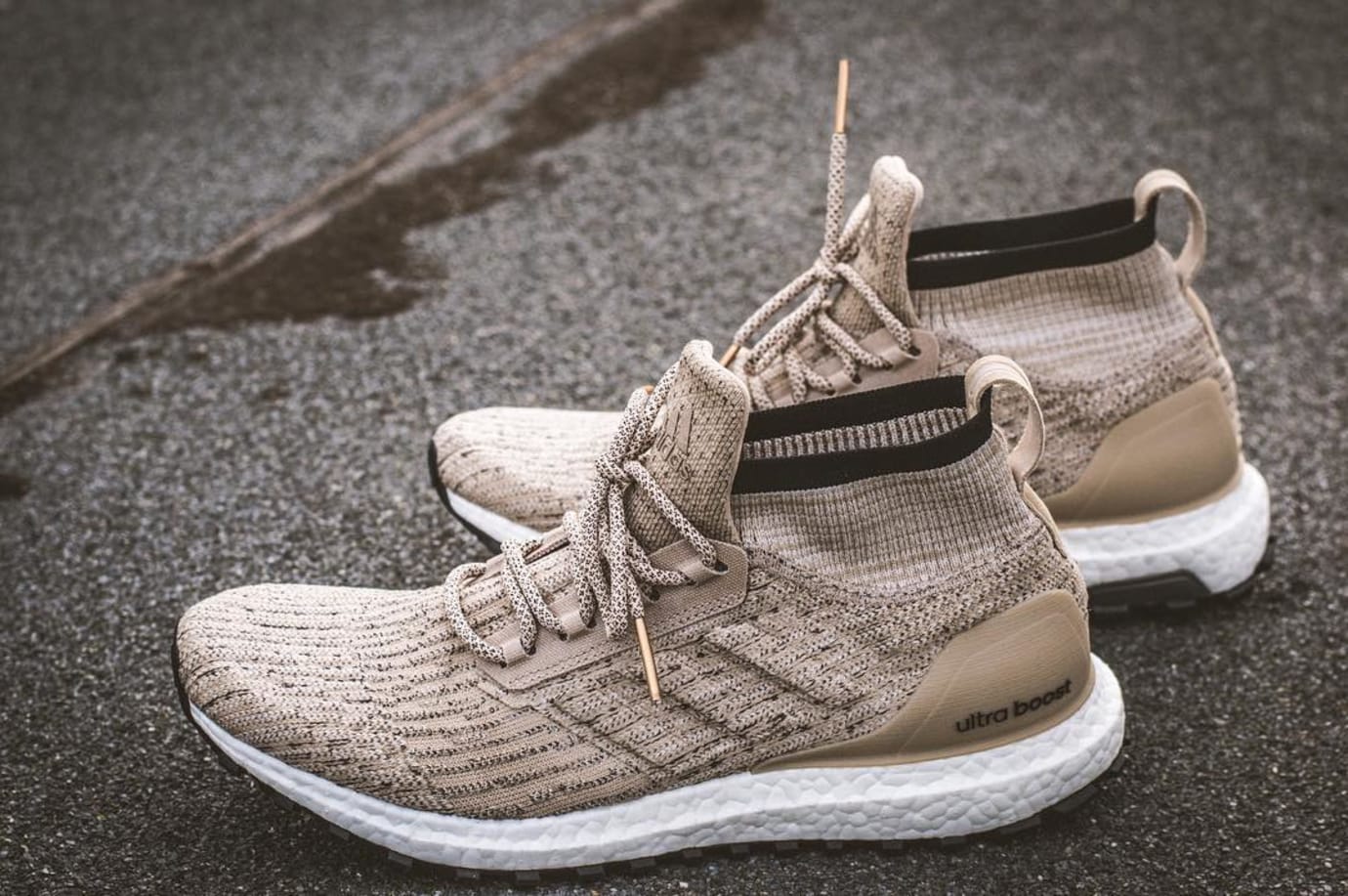 Adidas Ultra Boost ATR Mid Khaki 2017 