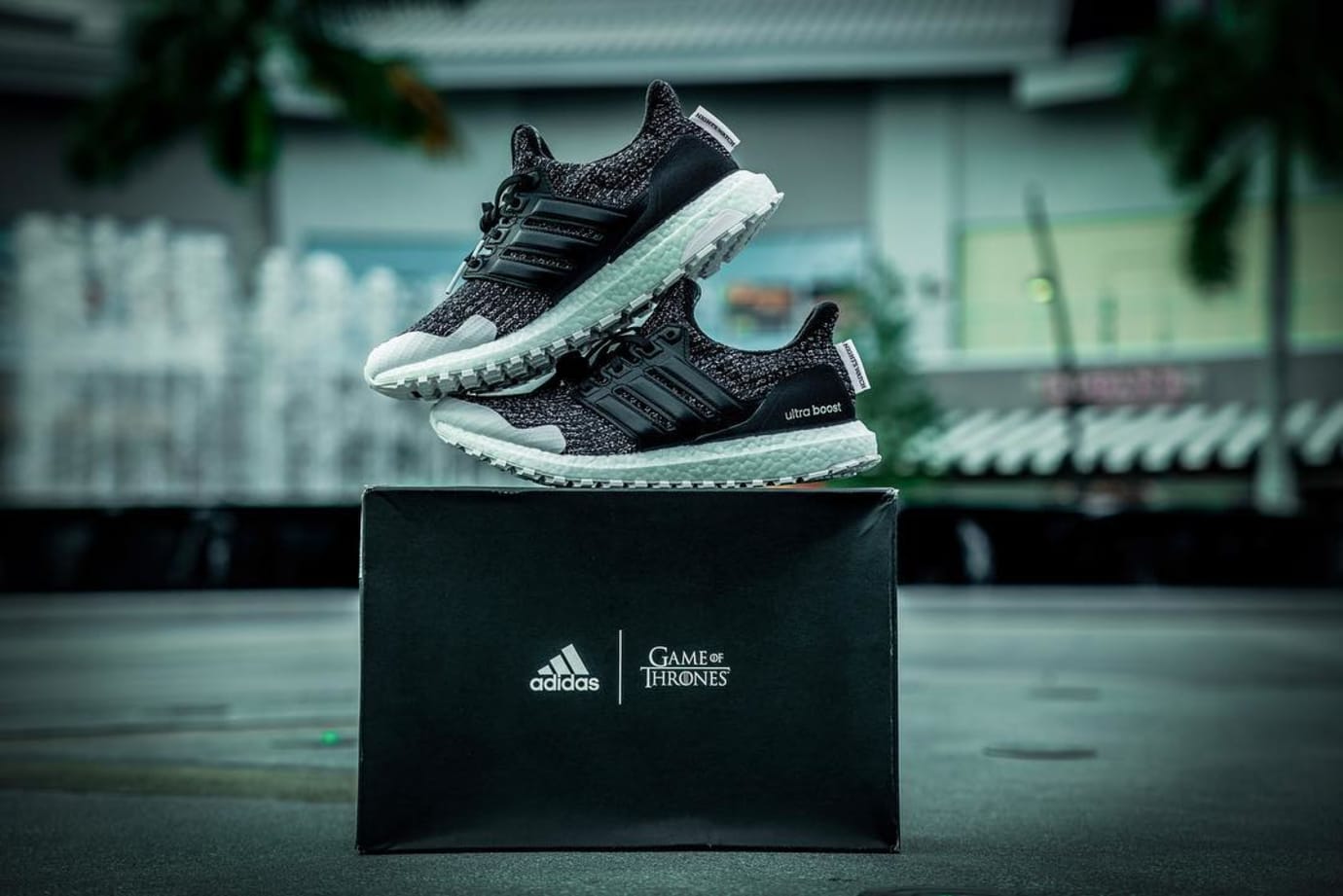 Game of Thrones x Adidas Ultra Boost 'Night's Watch'