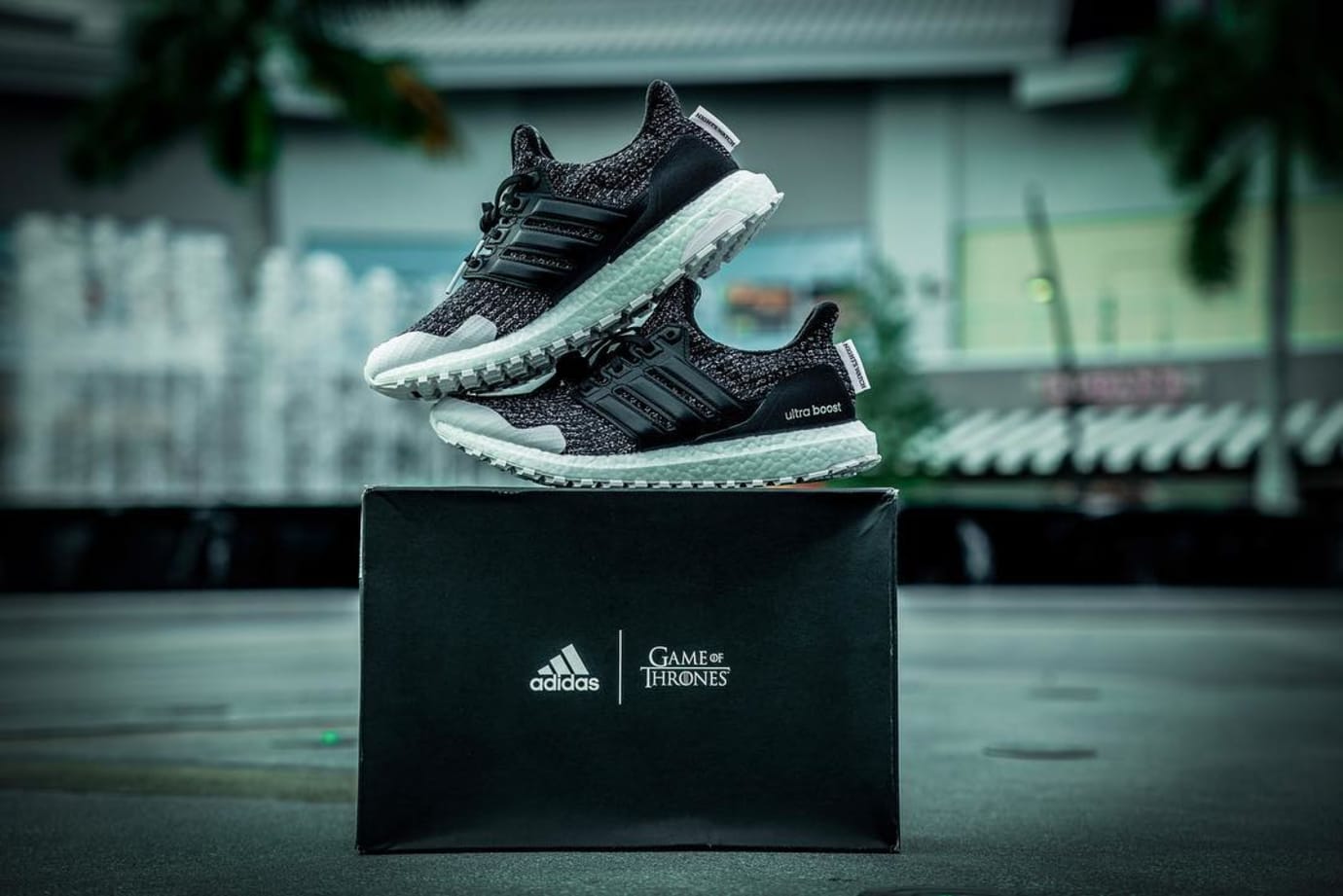 game of thrones night's watch ultra boost