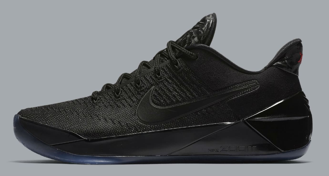 Kobe ad all black