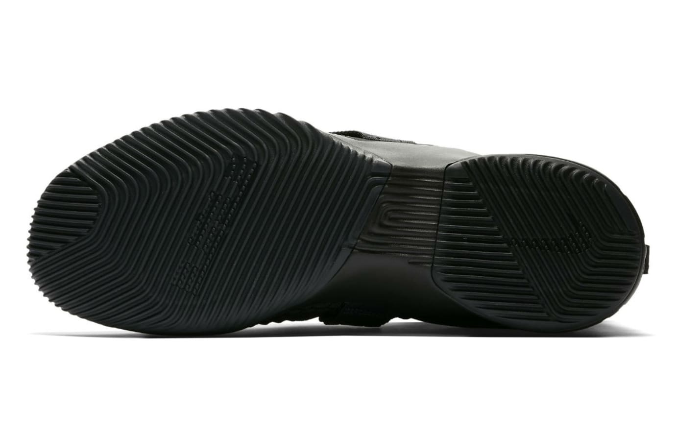 Nike Lebron Soldier 12 Xii Zero Dark Thirty Triple Black Release Date Ao4054 002 Sole Collector