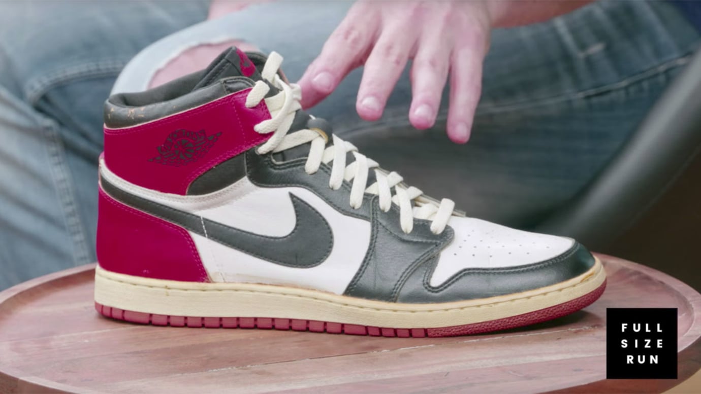 air jordan 1 prototype cut