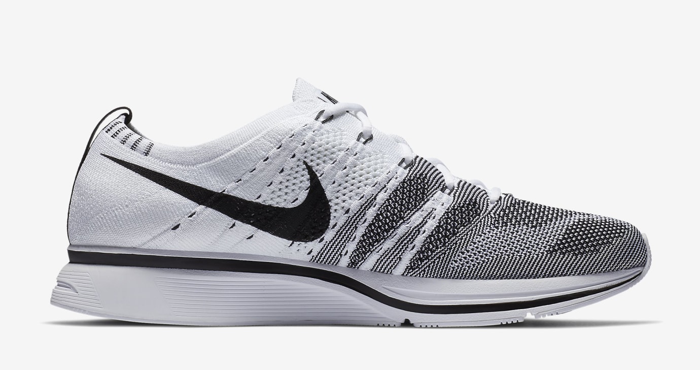 Nike Flyknit Trainer White Black AH8396-100 Release Date | Sole Collector