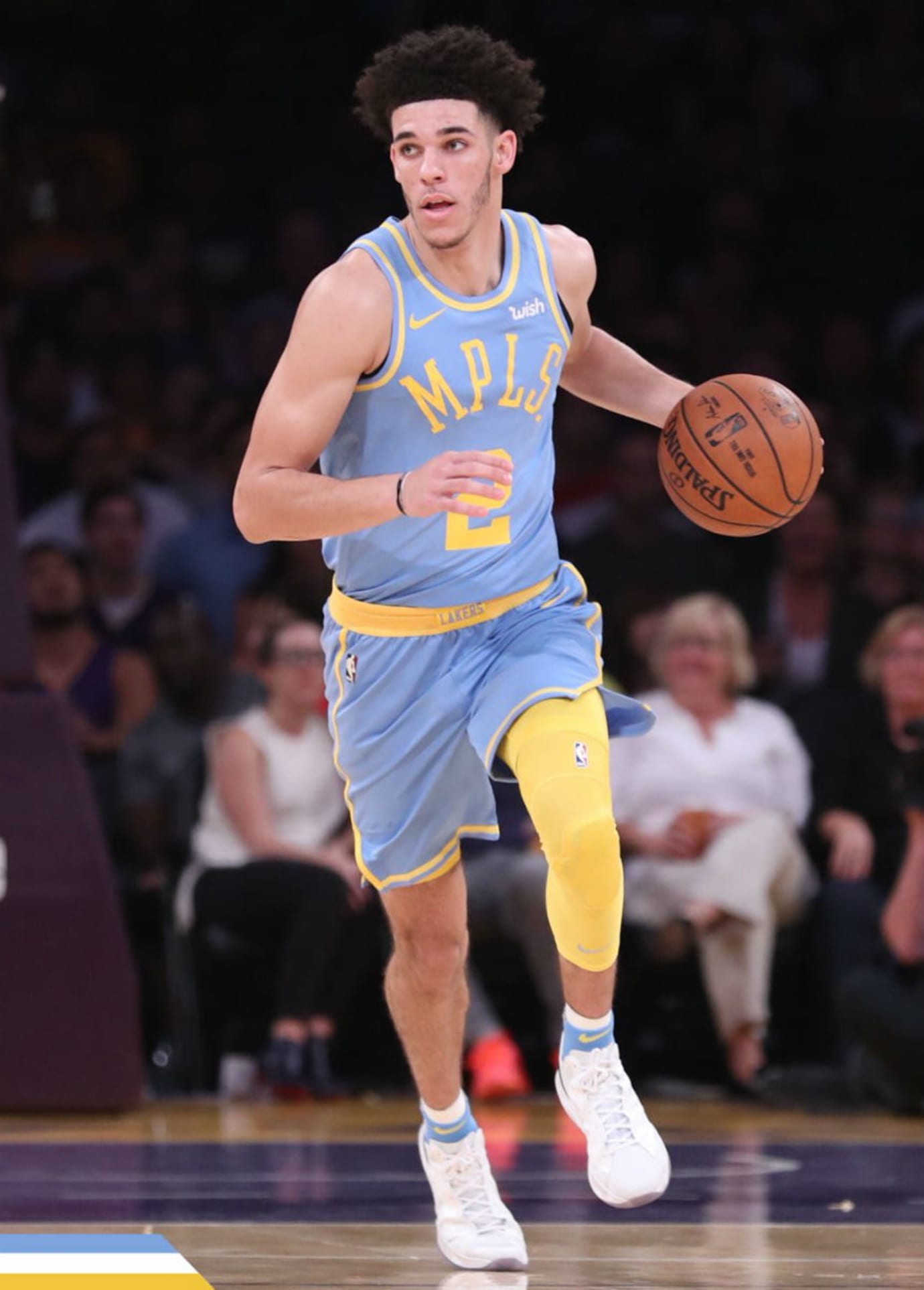 lonzo mpls jersey